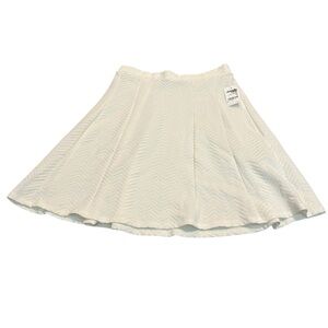 3/$15 CHARLOTTE RUSSE cream skater skirt nwt
